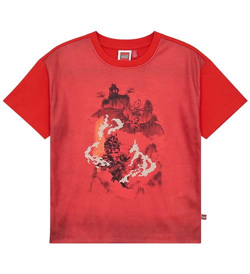 LEGOÂ® Ninjago T-shirt - LWTaj 203 - Rød
