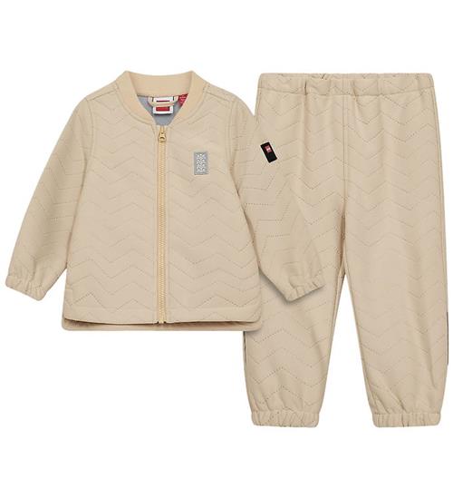 LEGOÂ® Wear Termotøj m. Fleece - Quiltet - LWScout - Beige