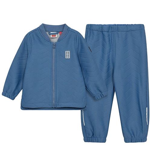 LEGOÂ® Wear Termosæt m. Fleece - Quiltet - LWScout 206 - Blå