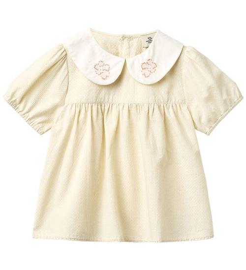 Copenhagen Colors Bluse - Deco Kant - Cream Comb