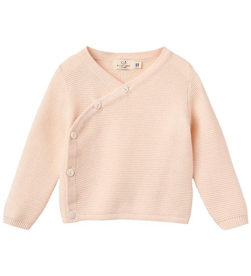 Copenhagen Colors Cardigan - Strik - Soft Pink