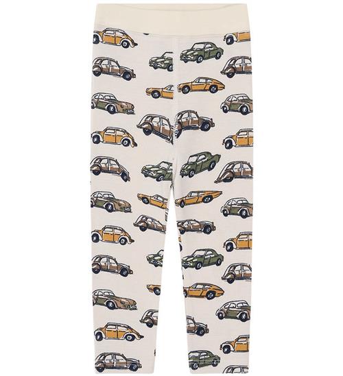 Hust and Claire Leggings - HcLiro - Uld - French Oak