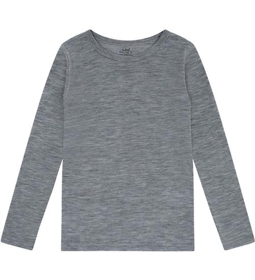 Hust and Claire Bluse - HcAwo - Uld - Light Grey Melange