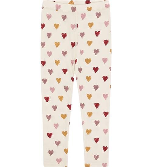 Hust and Claire Leggings - HcLaki - Uld - Off White
