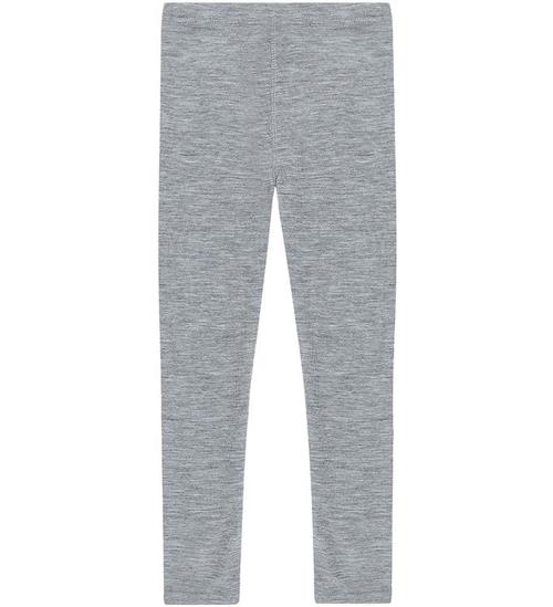 Hust and Claire Leggings - HcLiro - Uld - Light Grey Melange
