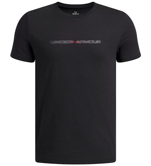 Under Armour T-shirt - Wordmark Blur - Black