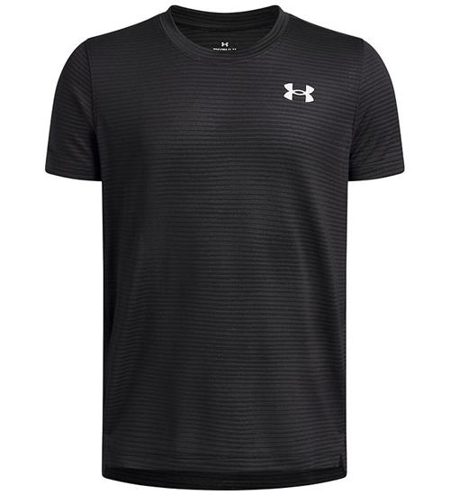 Under Armour T-shirt - Tech Vent Jacquard - Black