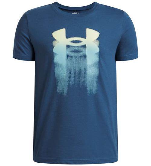 Under Armour T-shirt - Logo Blur - Coyote
