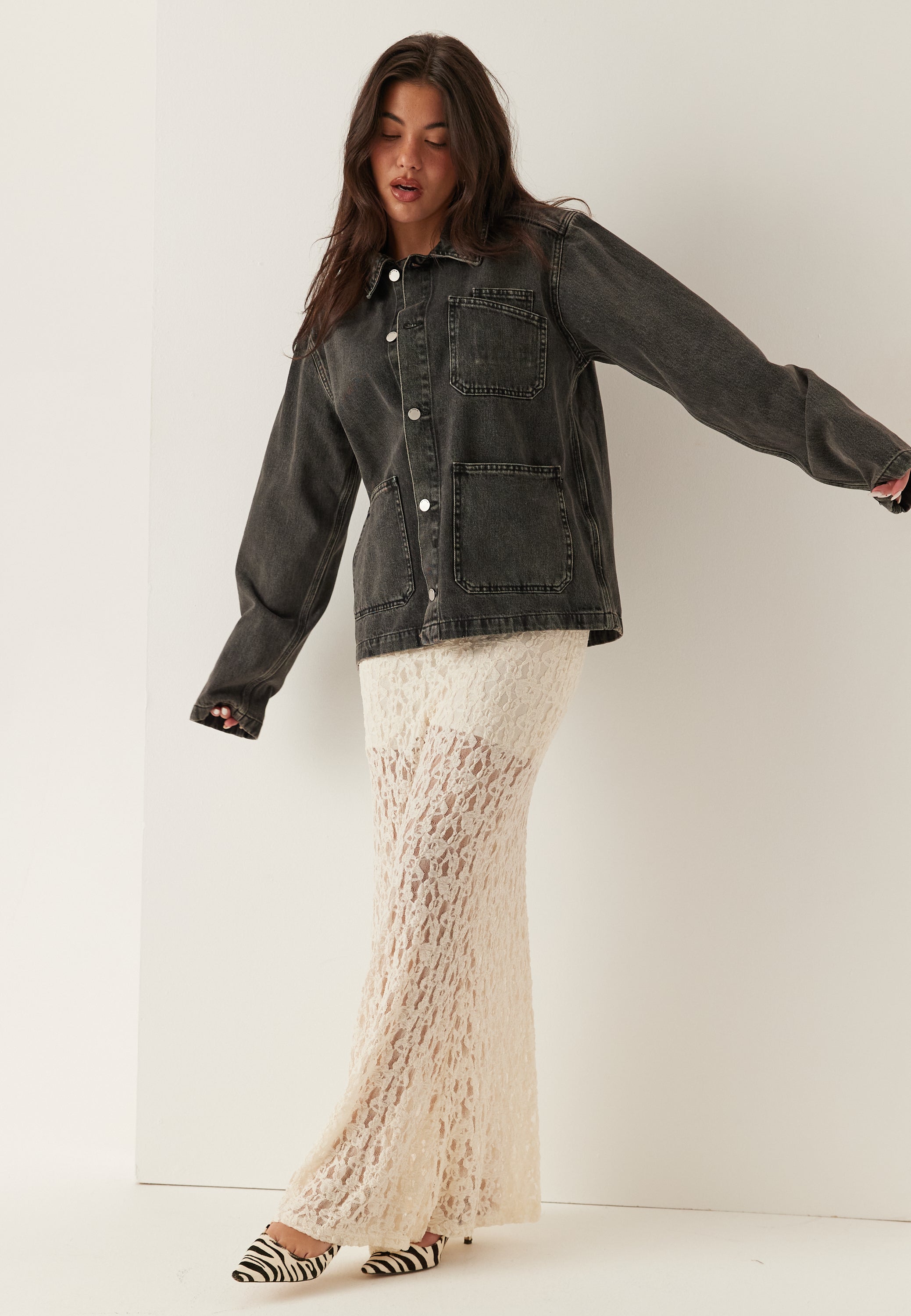 Dr. Denim Evon Worker Jacket