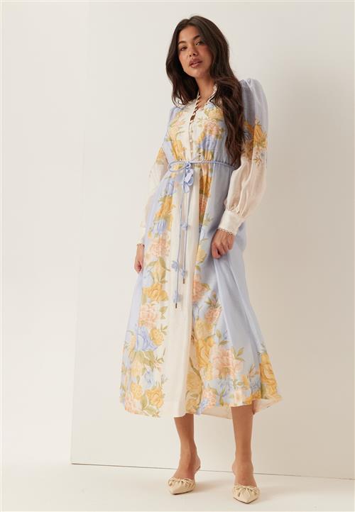 FOREVER NEW Christina Placement Print Midi