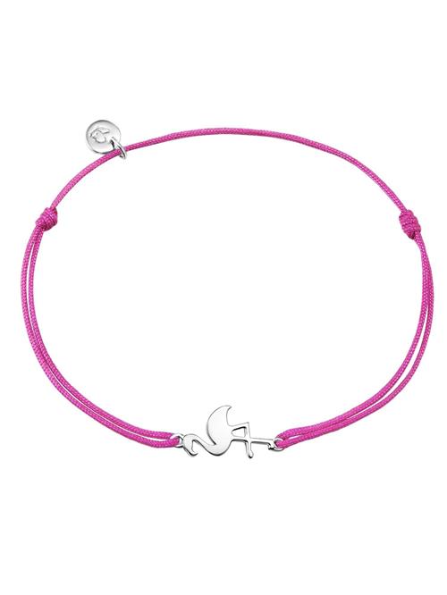 Glanzstücke München Armbånd  fuchsia / sølv