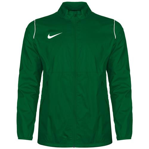 NIKE Sportsjakke 'Park 20'  mørkegrøn / hvid