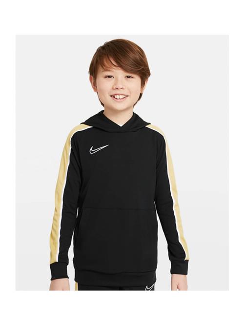 NIKE Sportsweatshirt  gul / sort / hvid