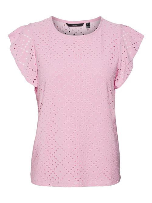VERO MODA Bluse 'VMTassa'  lys pink