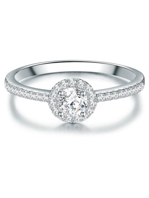 Trilani Ring  sølv / transparent