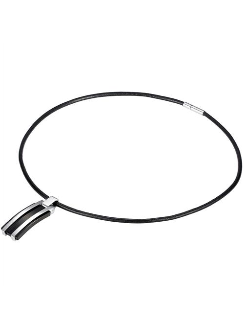 True Rebels Kæde  sort / sølv