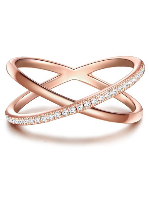 Glanzstücke München Ring  rosa guld