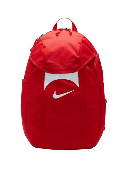 NIKE Sportsrygsæk 'Academy'  rød / hvid