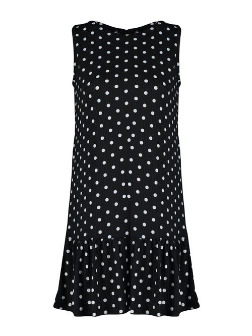 Trendyol Sommerkjole  sort / hvid