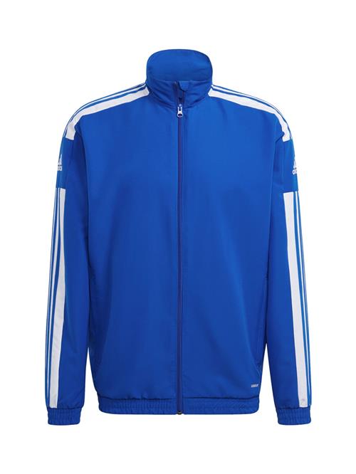 ADIDAS PERFORMANCE Udendørsjakke 'Squadra 21'  ensian / hvid