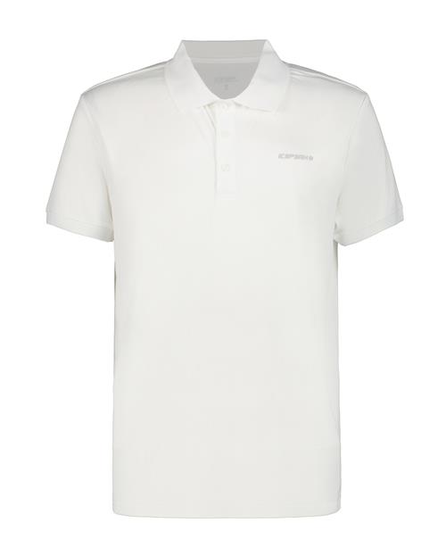 ICEPEAK Funktionsskjorte 'Bellmont'  lysegrå / uldhvid