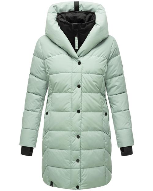 NAVAHOO Vinterfrakke 'Knutschilein'  mint