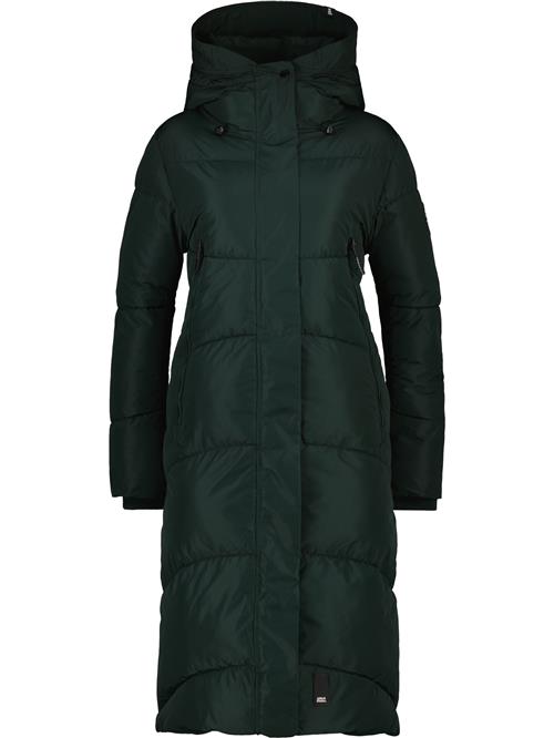 alife & kickin Vinterfrakke 'JunaAK'  mørkegrøn