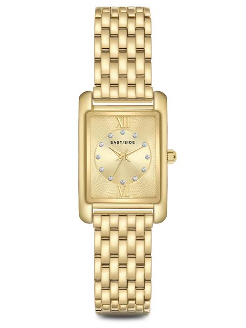 Eastside Analogt ur  gylden gul