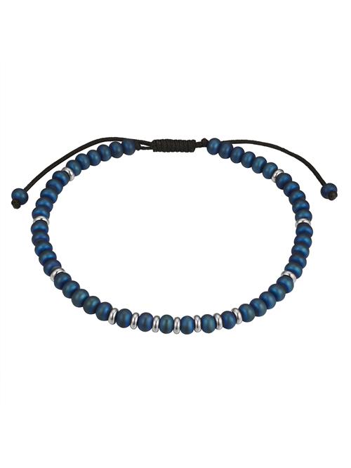 True Rebels Armbånd  blå / sølv