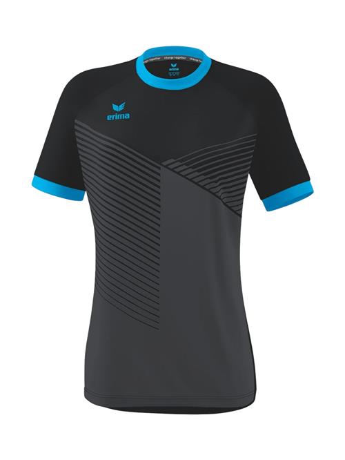 ERIMA Funktionsbluse  blå / mørkegrå / sort