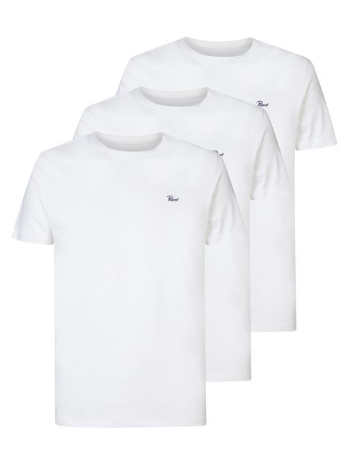 Petrol Industries Bluser & t-shirts 'Sidney'  sort / hvid