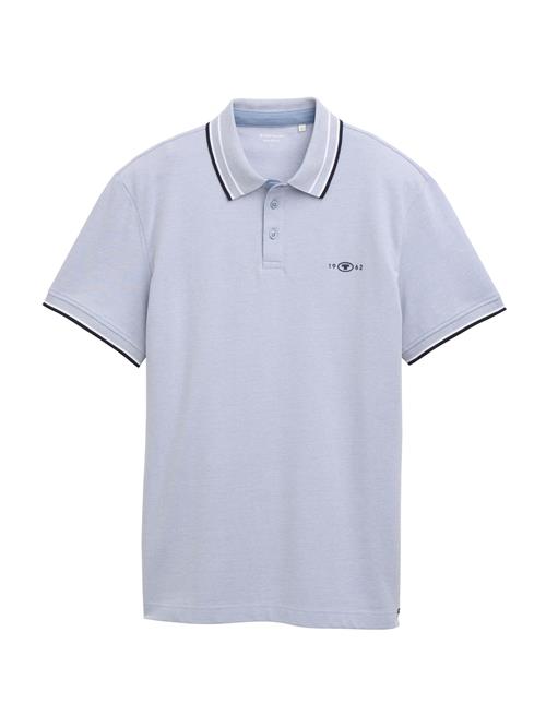 TOM TAILOR Bluser & t-shirts  dueblå / sort / hvid