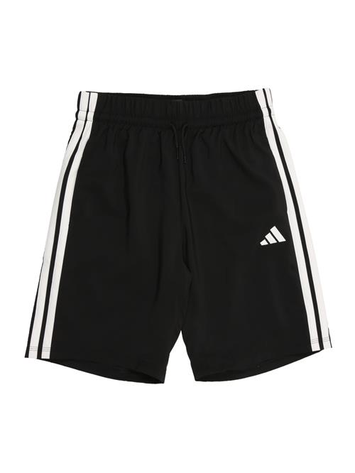 ADIDAS SPORTSWEAR Sportsbukser  sort / hvid