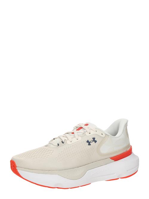 UNDER ARMOUR Løbesko 'Infinite Pro 2'  greige / mørkeorange