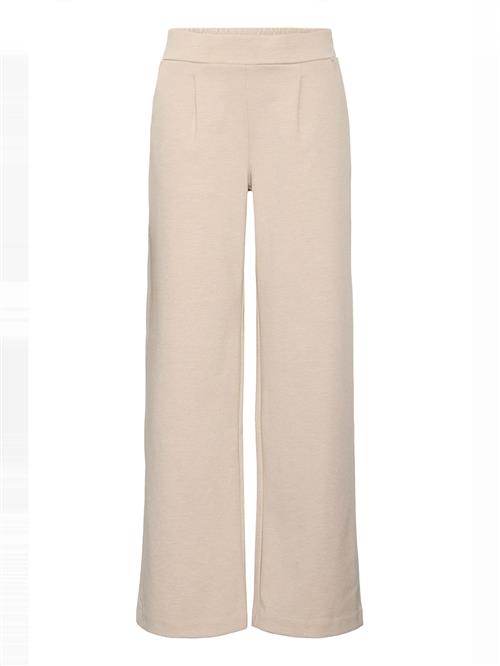 b.young Bukser 'Rizetta'  beige-meleret