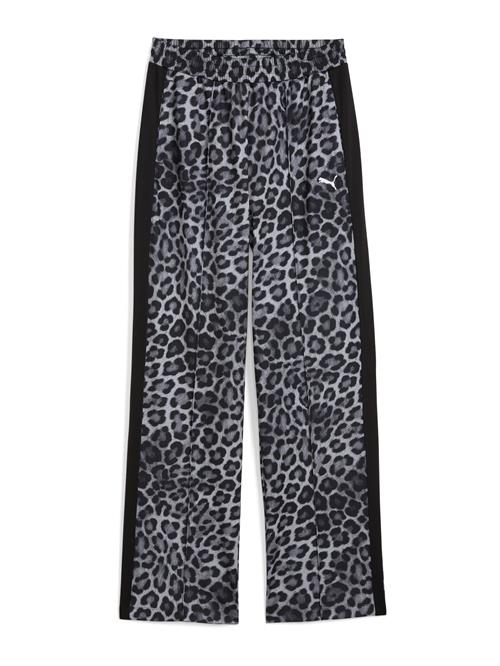 PUMA Bukser 'T7 LUXE'  grå / mørkegrå / sort