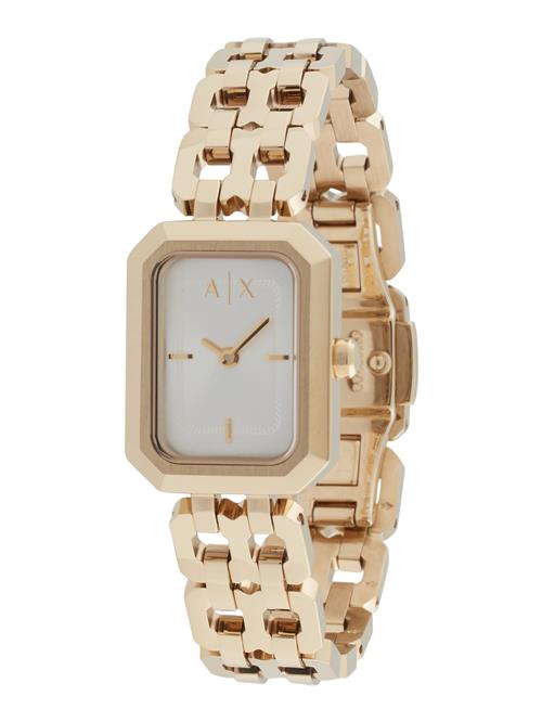 ARMANI EXCHANGE Analogt ur  guld / sølv