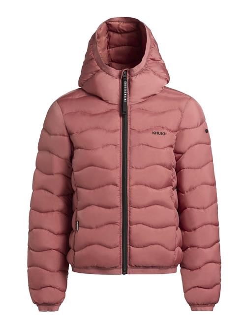 khujo Overgangsjakke 'NARGO'  rustrød