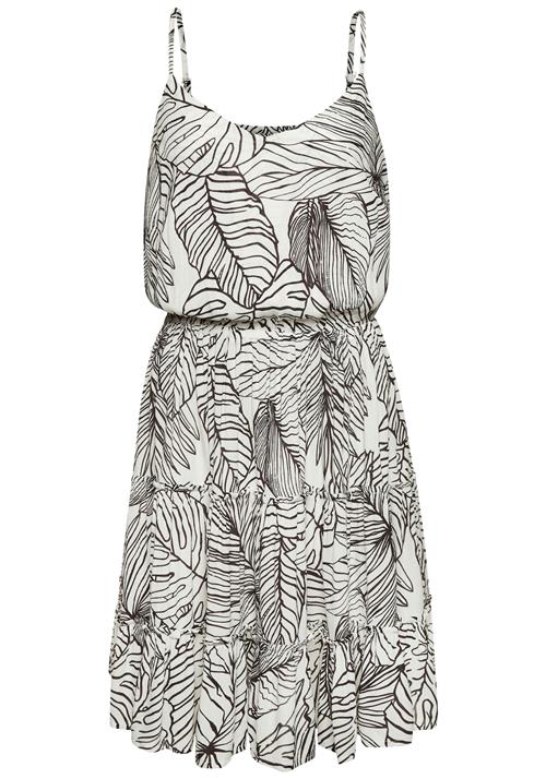 s.Oliver Sommerkjole  creme / sort