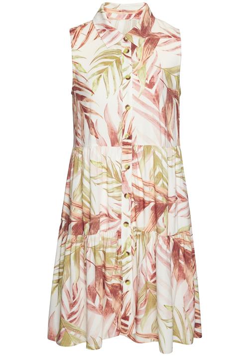 LASCANA Blusekjole  nude / lysebeige / kastaniebrun / pueblo