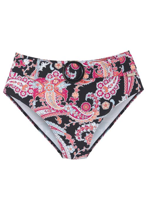 SUNSEEKER Bikinitrusse  pastelblå / pink / sort / hvid