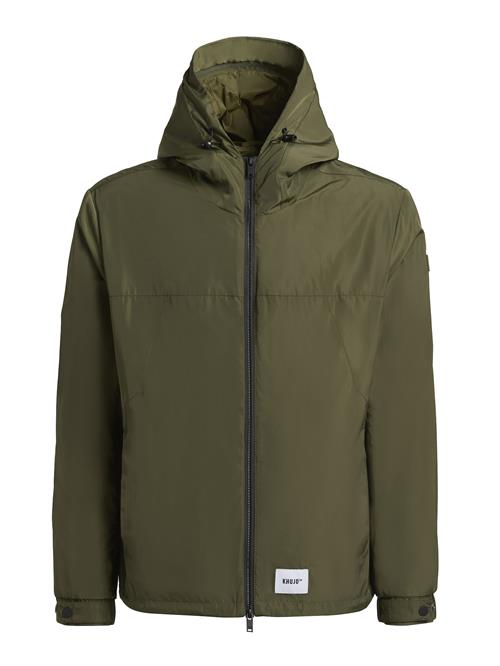khujo Overgangsjakke 'Taikoo'  grøn / oliven