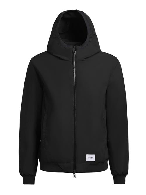 khujo Overgangsjakke 'Larm'  sort