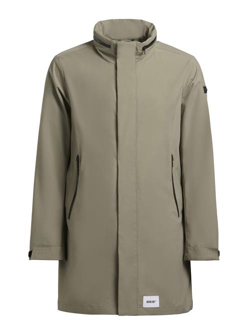 khujo Overgangsfrakke 'Yimm'  khaki