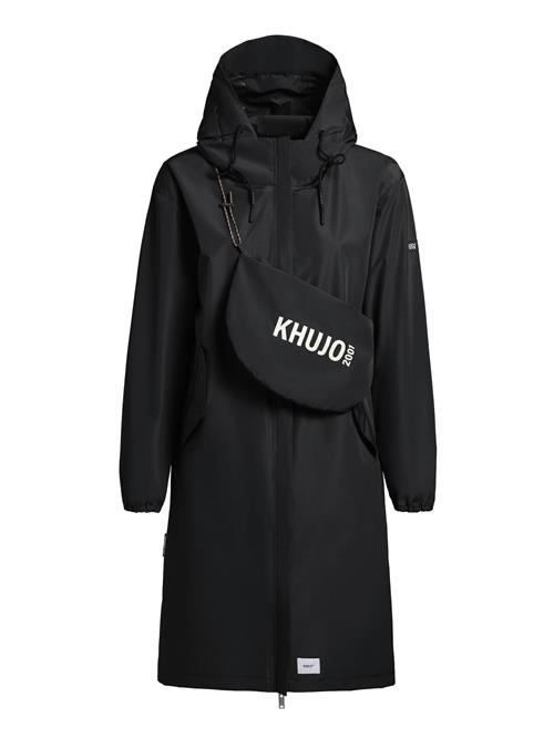 khujo Overgangsfrakke 'Timea'  sort