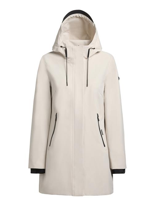 khujo Funktionsfrakke 'Izaf3'  hvid / naturhvid