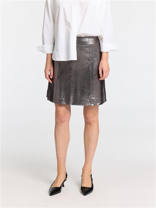 SELECTED Nederdel  grå