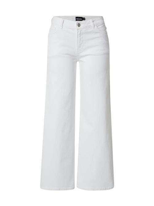 PIECES Jeans 'PCSelma'  hvid