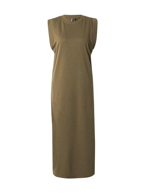 PIECES Kjole 'PCChilli'  oliven