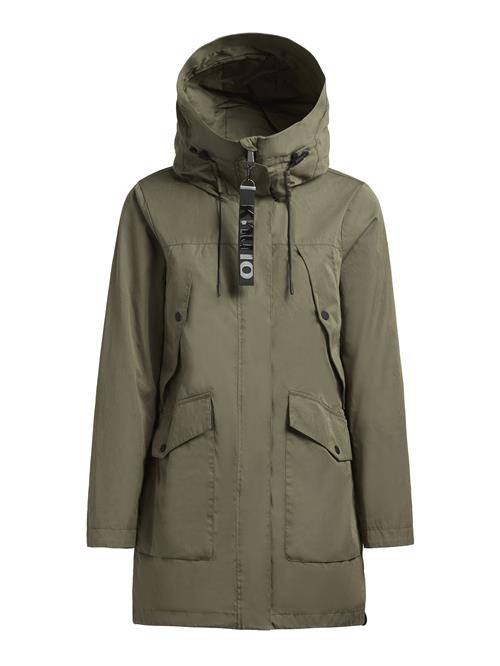 khujo Overgangsfrakke 'Venga'  oliven